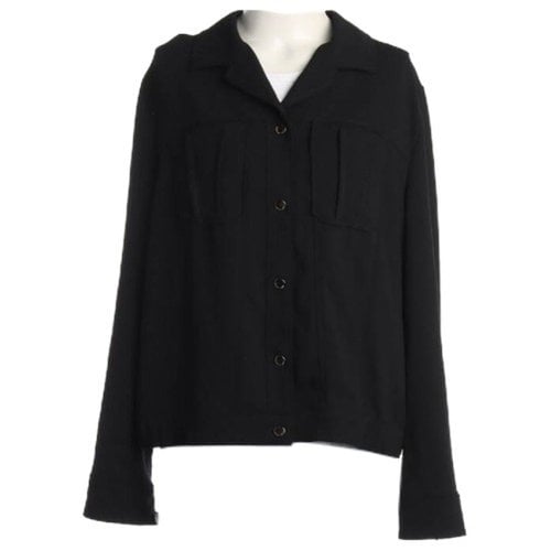 Pre-owned Marc Cain Coat In Black