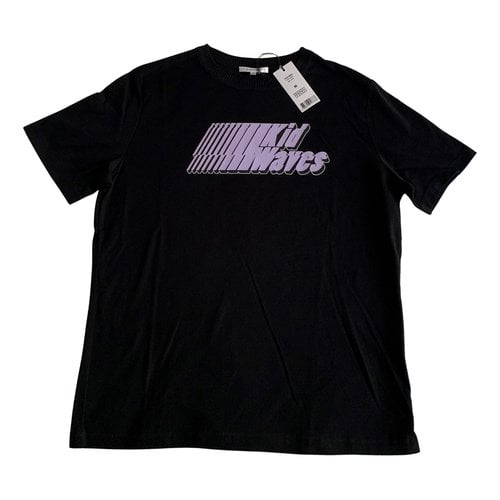 Pre-owned Carven T-shirt In Black