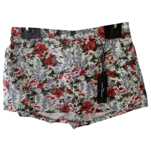 Pre-owned Marc Jacobs Mini Skirt In Multicolour