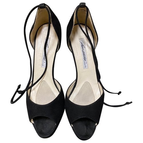 Pre-owned Brian Atwood Heels In Black