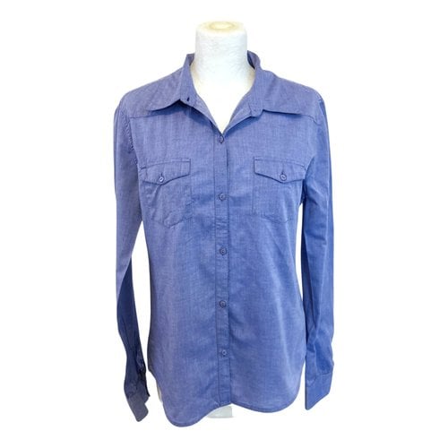 Pre-owned Berenice Shirt In Blue