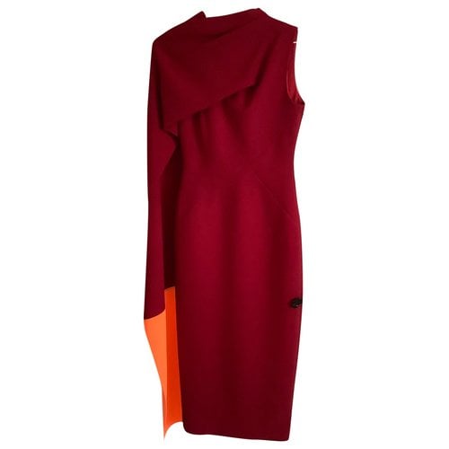 Pre-owned Roksanda Mid-length Dress In Red