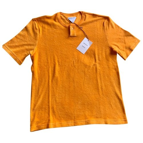 Pre-owned Bottega Veneta T-shirt In Orange