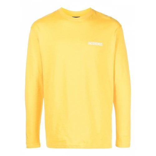 Pre-owned Jacquemus Knitwear & Sweatshirt In Yellow