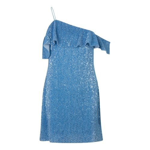 Pre-owned Stine Goya Mini Dress In Blue