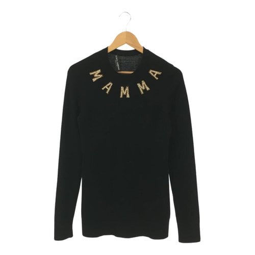 Pre-owned Dolce & Gabbana Cashmere Sweatshirt In Black