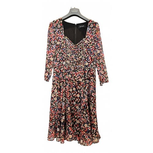 Pre-owned The Kooples Mid-length Dress In Multicolour