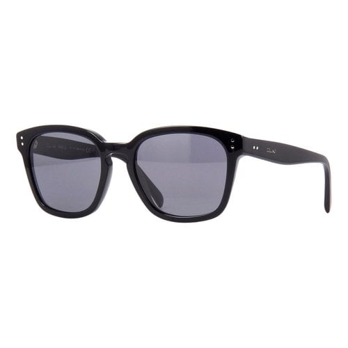 Pre-owned Celine Aviator Sunglasses In Black