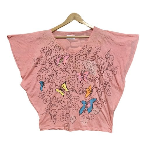 Pre-owned Tsumori Chisato T-shirt In Pink