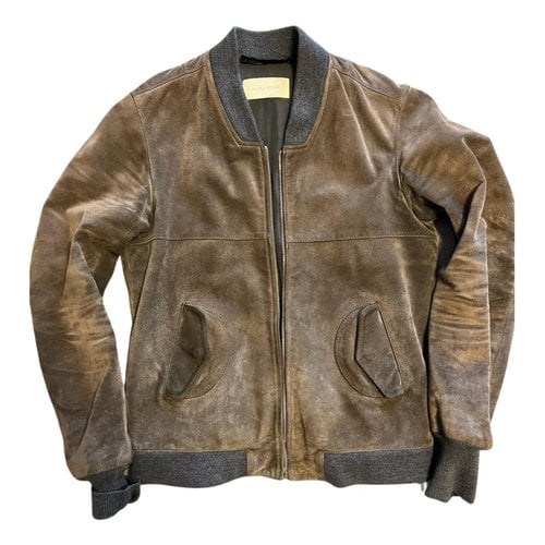 Pre-owned Mauro Grifoni Jacket In Brown