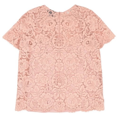 Pre-owned Dkny Blouse In Pink