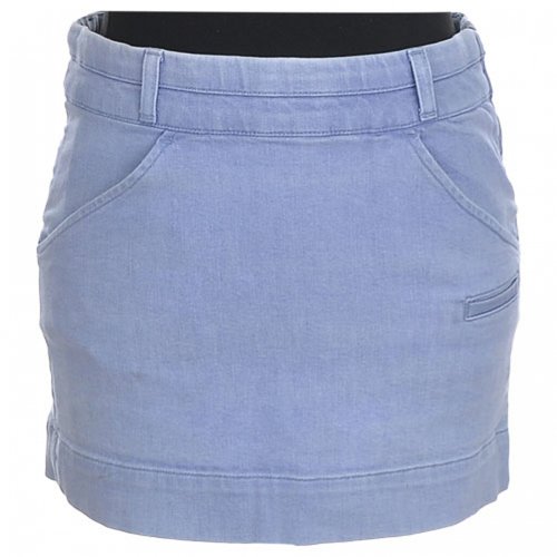 Pre-owned Chloé Mini Skirt In Blue