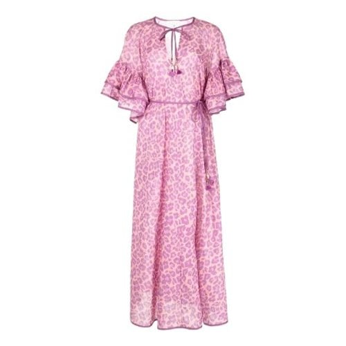 Pre-owned Zimmermann Mid-length Dress In Pink