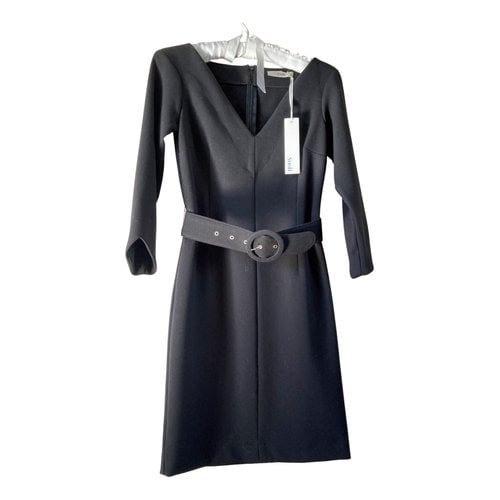 Pre-owned Suoli Mid-length Dress In Black