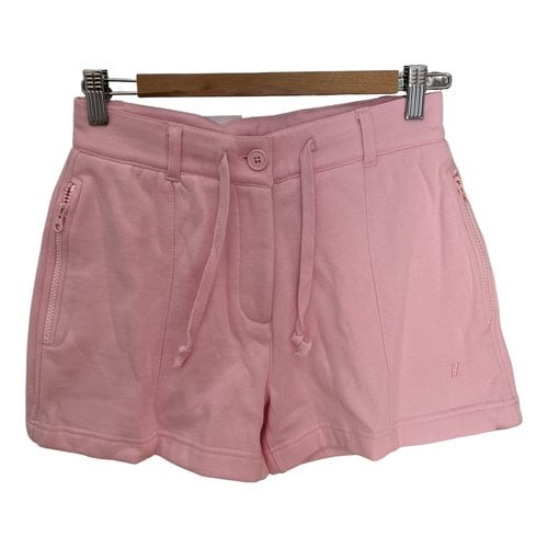 Pre-owned Helmut Lang Mini Short In Pink