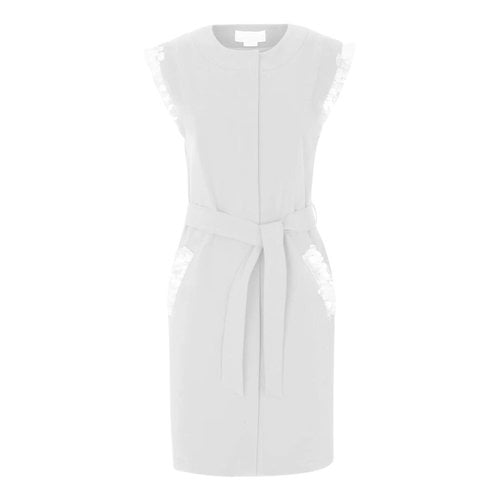 Pre-owned Genny Dress In White
