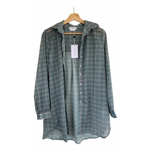 Pre-owned Lovers & Friends Blouse In Green