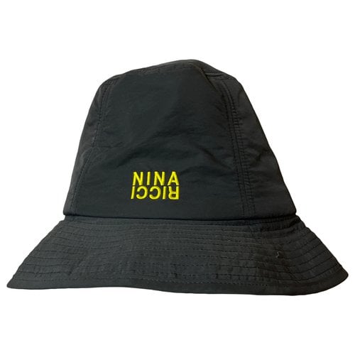 Pre-owned Nina Ricci Hat In Black