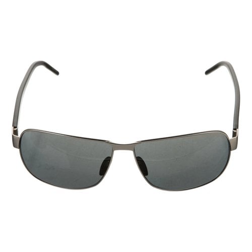 Pre-owned Porsche Design Sunglasses In Black