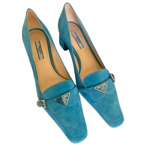 Pre-owned Prada Flats In Other