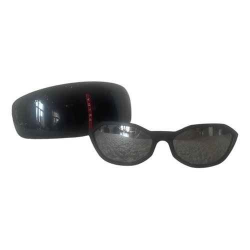 Pre-owned Prada Sunglasses In Black