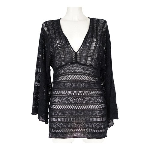 Pre-owned Costume National Tunic In Black