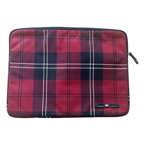 Pre-owned Tommy Hilfiger Small Bag In Red