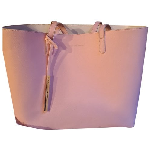 Pre-owned Atos Lombardini Handbag In Pink