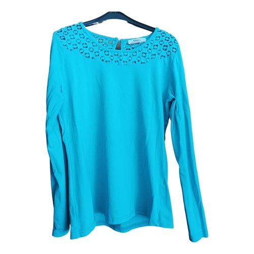 Pre-owned Bliss Top In Blue