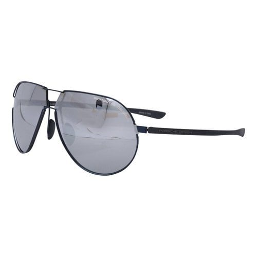 Pre-owned Porsche Design Sunglasses In Anthracite