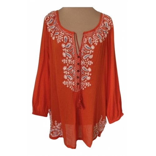 Pre-owned Joie Tunic In Orange