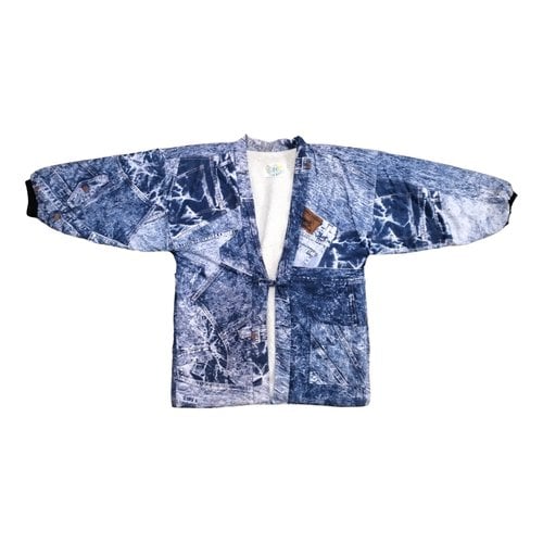Pre-owned Komono Vest In Blue
