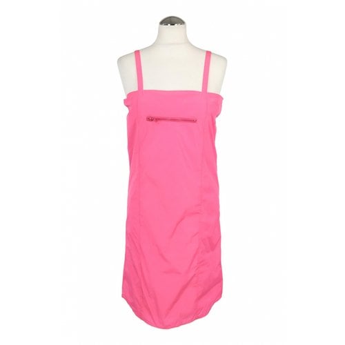 Pre-owned Hosbjerg Mid-length Dress In Pink
