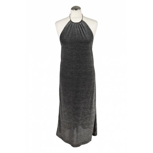 Pre-owned Third Form Mid-length Dress In Silver