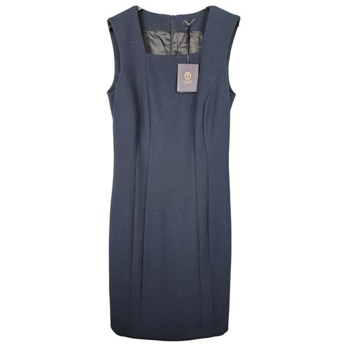 Pre-owned Peserico Mid-length Dress In Blue