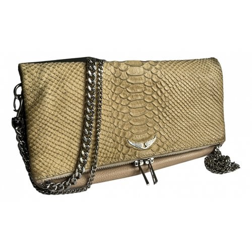 ZADIG & VOLTAIRE ROCK LEATHER CROSSBODY BAG