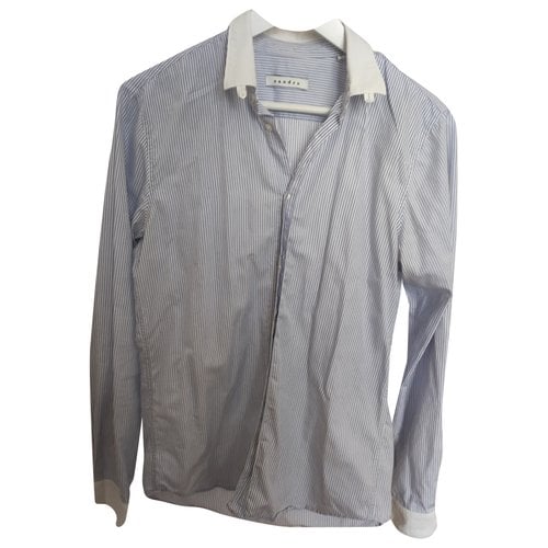 Pre-owned Sandro Shirt In Multicolour