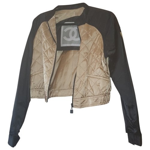Pre-owned Chanel Jacket In Metallic