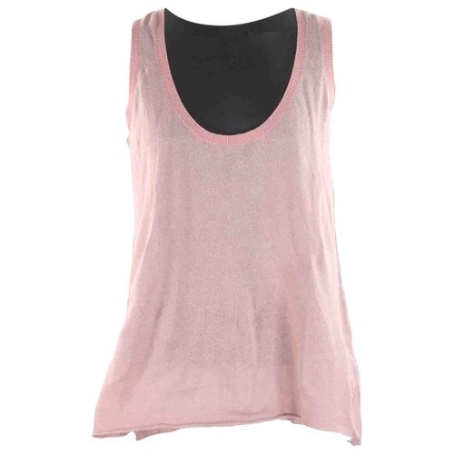 Pre-owned Zadig & Voltaire Top In Pink
