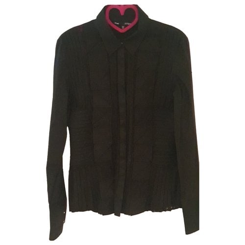 Pre-owned Les Copains Shirt In Black
