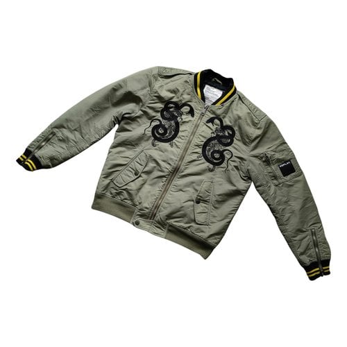 Pre-owned Replay Jacket In Green