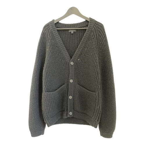 Pre-owned Burberry Wool Knitwear & Sweatshirt In Grey