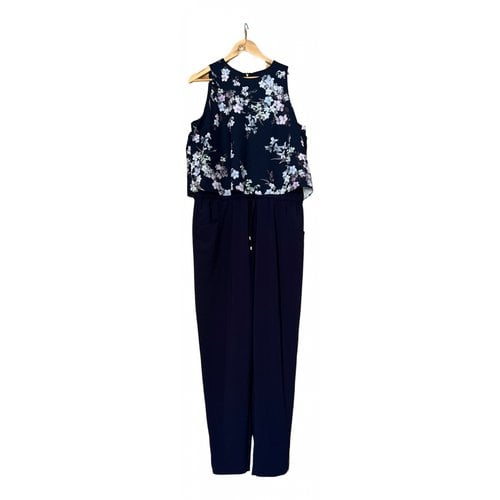 Pre-owned Ted Baker Jumpsuit In Blue