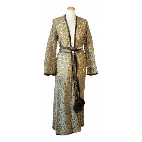 Pre-owned Marni Maxi Dress In Brown