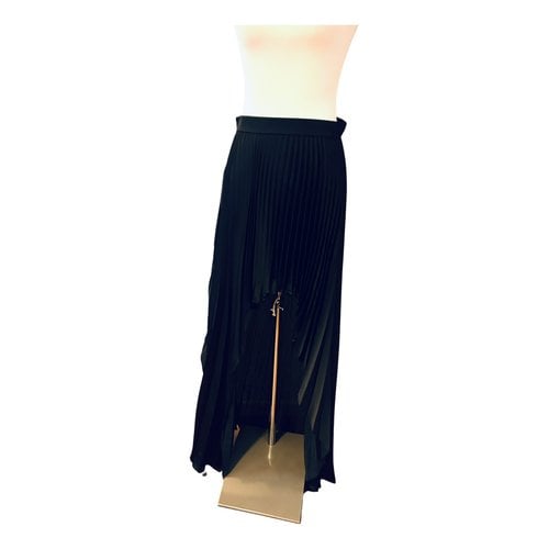 Pre-owned Stella Mccartney Maxi Skirt In Black