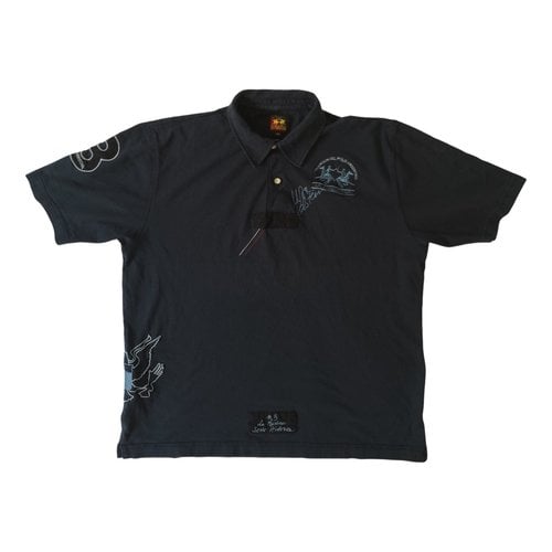 Pre-owned La Martina Polo Shirt In Navy