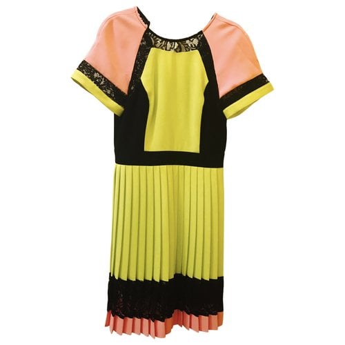 Pre-owned French Connection Mid-length Dress In Yellow