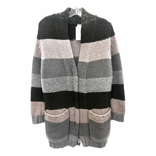 Pre-owned Dries Van Noten Cashmere Cardigan In Multicolour