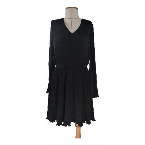 Pre-owned Holzweiler Mid-length Dress In Black