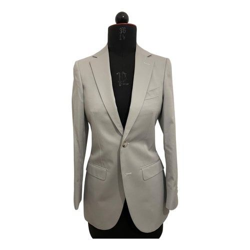Pre-owned Suitsupply Suit Jacket In Grey